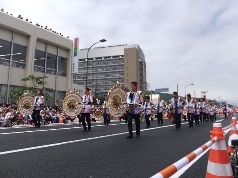 山形花笠まつり(3)/東北六魂祭2013福島より