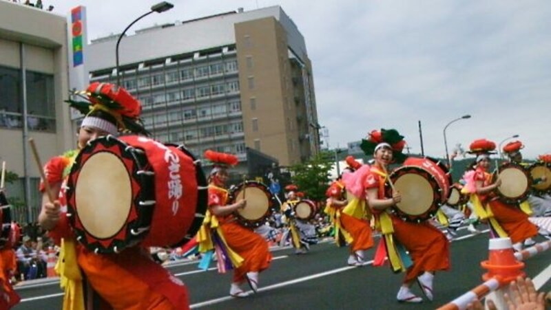 盛岡さんさ踊り(2)/東北六魂祭2013福島より
