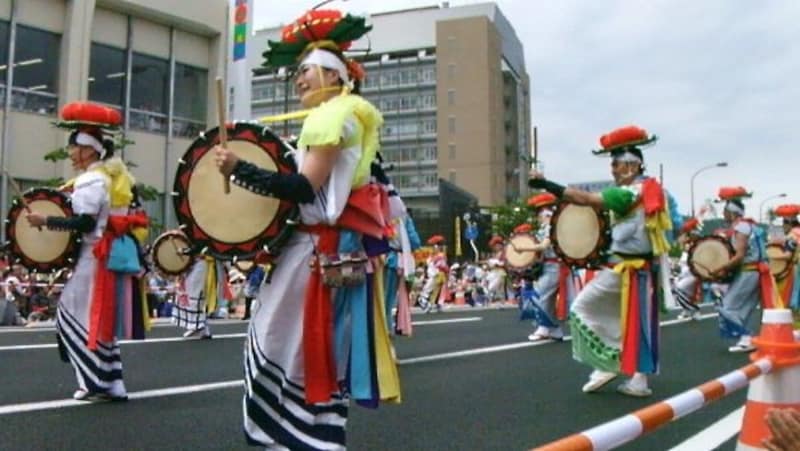 盛岡さんさ踊り(3)/東北六魂祭2013福島より