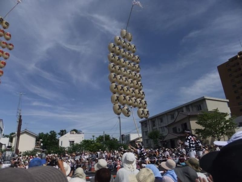 秋田竿灯まつり(2)/東北六魂祭2013福島より