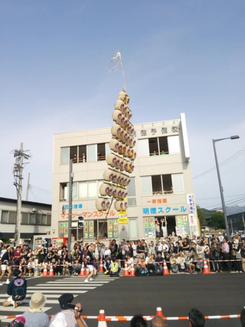 秋田竿灯まつり(3)/東北六魂祭2014山形より
