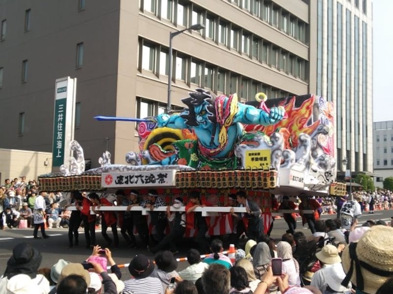 青森ねぶた祭(3)/東北六魂祭2014山形より