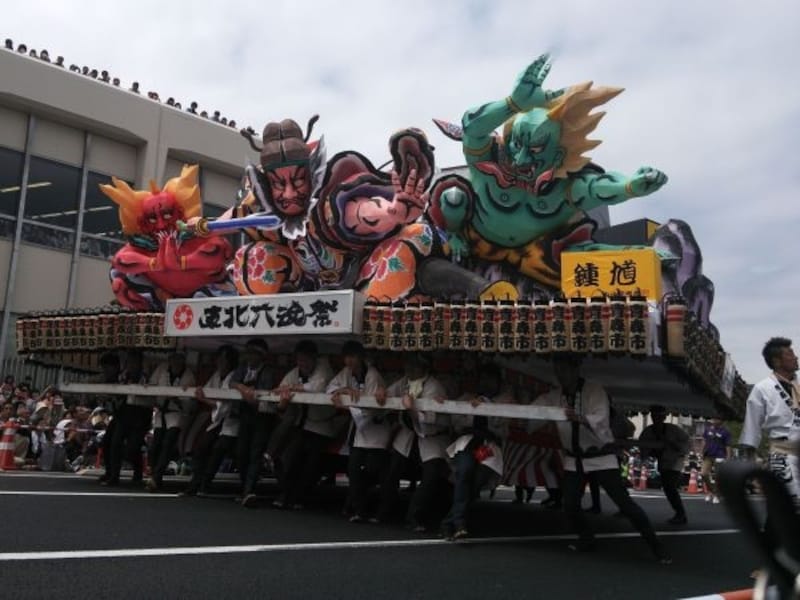 青森ねぶた祭（1）／東北六魂祭2013福島より