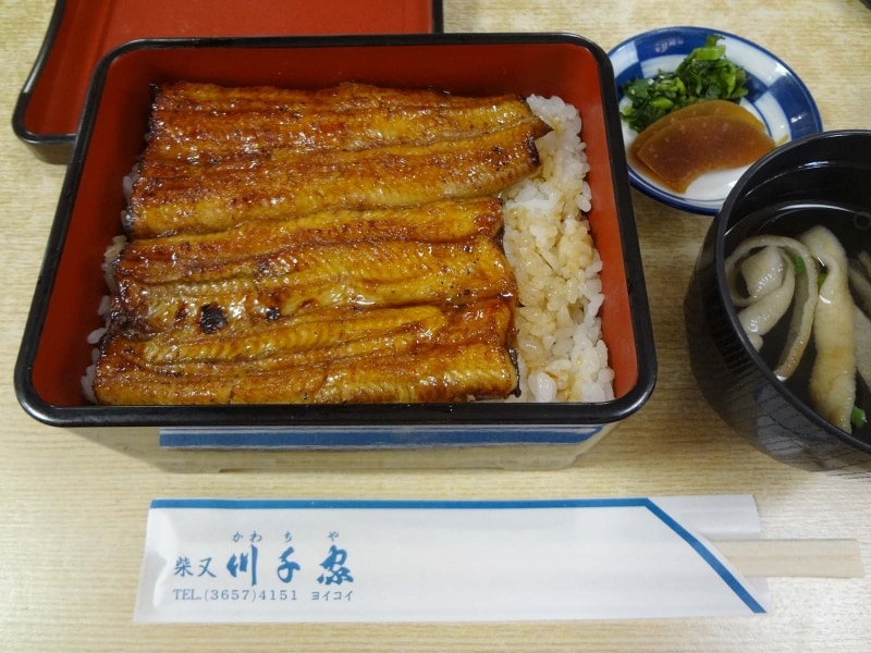 川千家うな重