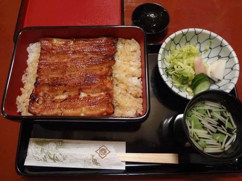 うなぎ割烹大江戸