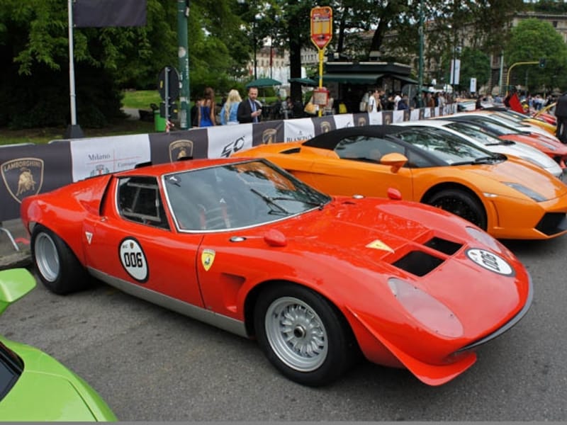 グランデ・ジロ・ランボルギーニ・50°アニヴェルサリオ