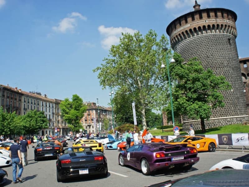 グランデ・ジロ・ランボルギーニ・50°アニヴェルサリオ