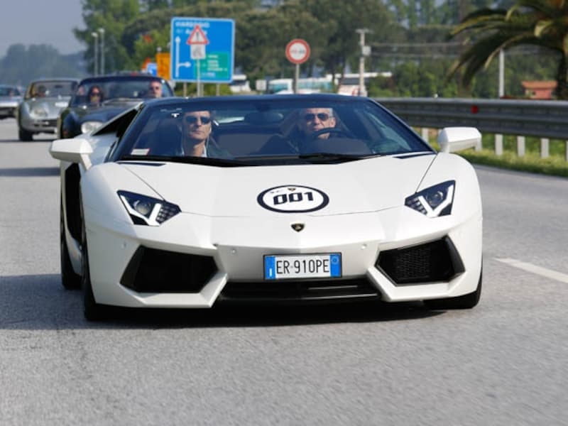 グランデ・ジロ・ランボルギーニ・50°アニヴェルサリオ