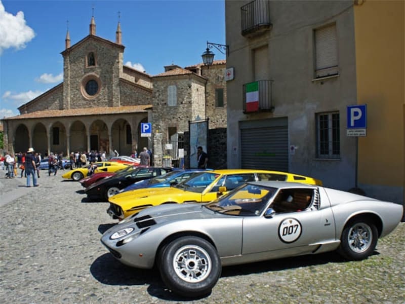 グランデ・ジロ・ランボルギーニ・50°アニヴェルサリオ