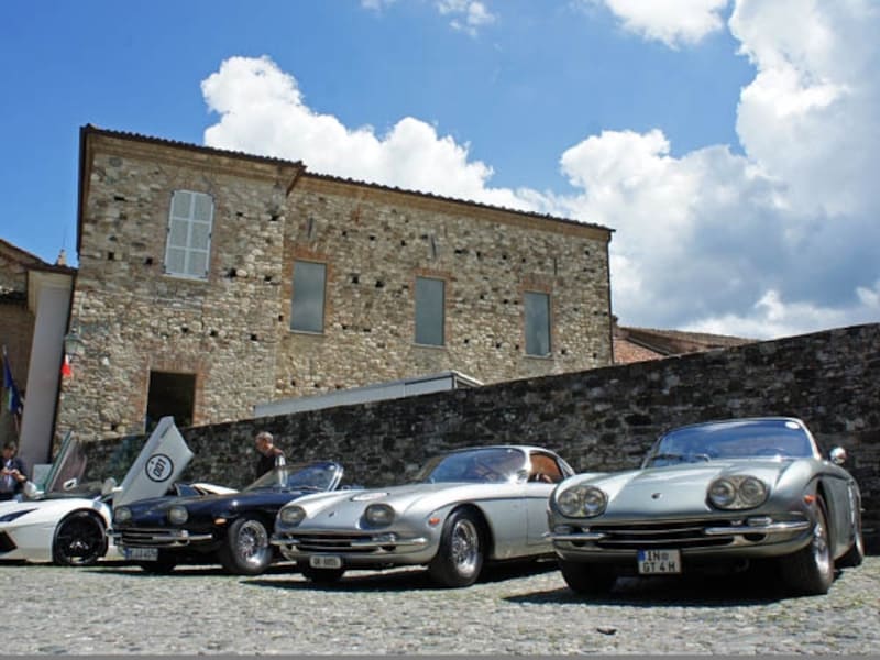 グランデ・ジロ・ランボルギーニ・50°アニヴェルサリオ