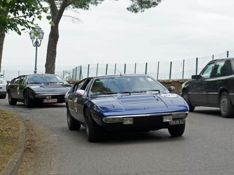 グランデ・ジロ・ランボルギーニ・50°アニヴェルサリオ