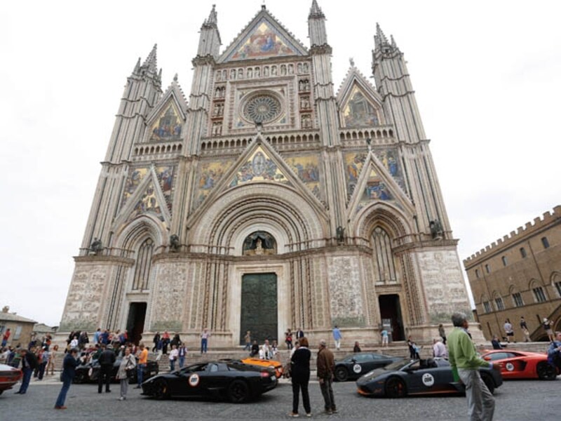 グランデ・ジロ・ランボルギーニ・50°アニヴェルサリオ