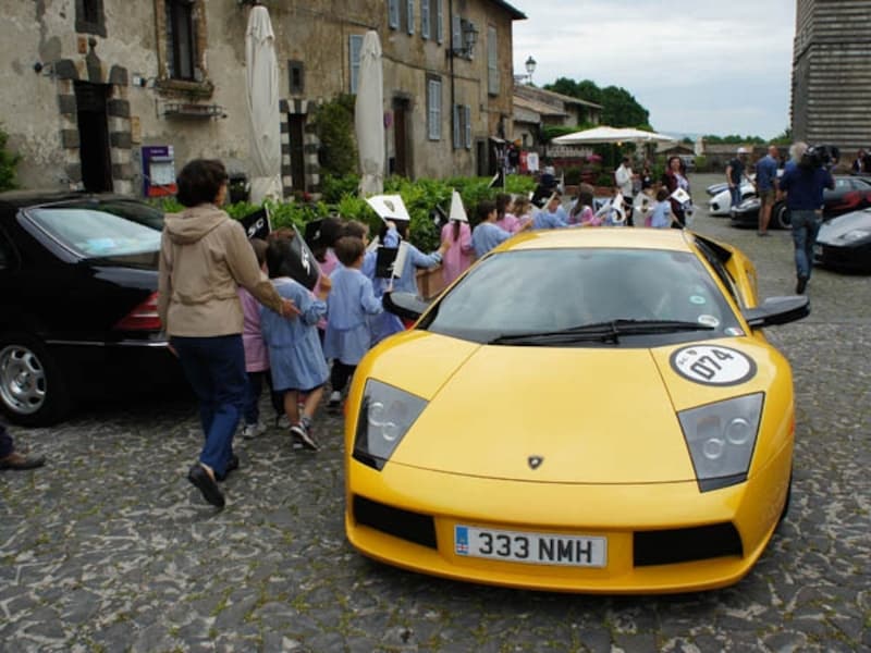 グランデ・ジロ・ランボルギーニ・50°アニヴェルサリオ