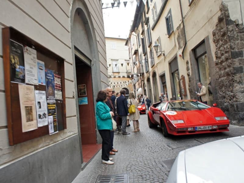 グランデ・ジロ・ランボルギーニ・50°アニヴェルサリオ