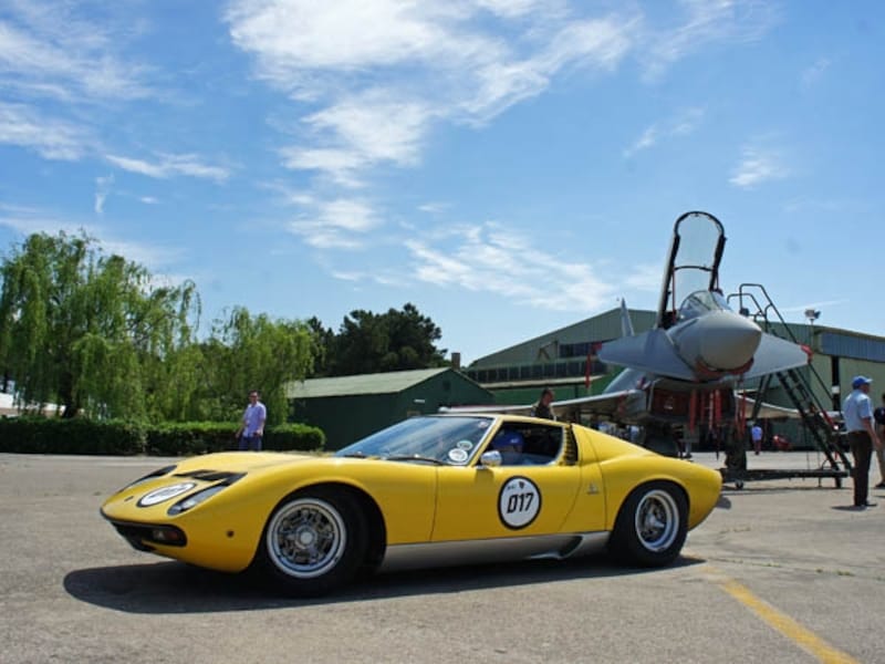 グランデ・ジロ・ランボルギーニ・50°アニヴェルサリオ