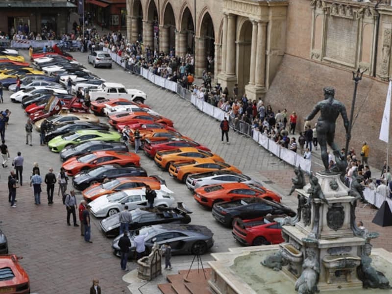 グランデ・ジロ・ランボルギーニ・50°アニヴェルサリオ