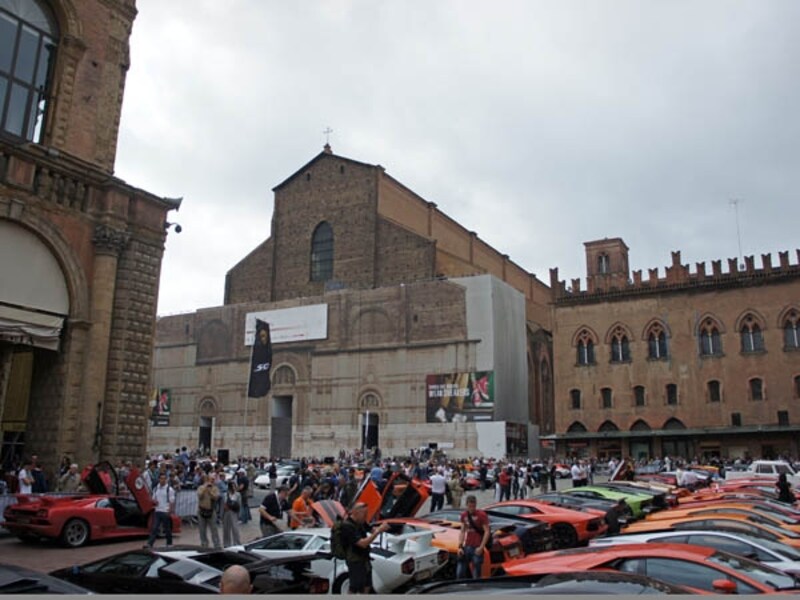 グランデ・ジロ・ランボルギーニ・50°アニヴェルサリオ