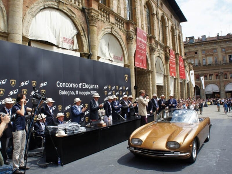 グランデ・ジロ・ランボルギーニ・50°アニヴェルサリオ