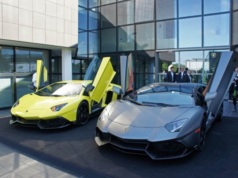 グランデ・ジロ・ランボルギーニ・50°アニヴェルサリオ