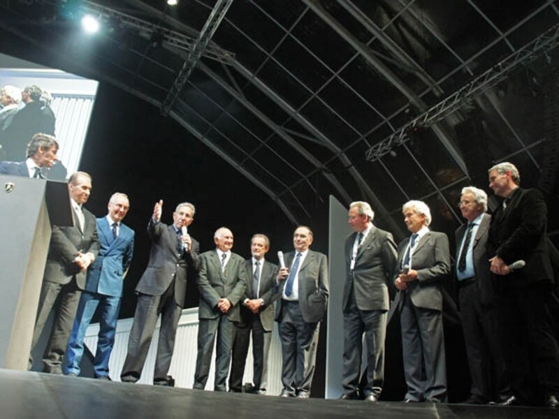 グランデ・ジロ・ランボルギーニ・50°アニヴェルサリオ