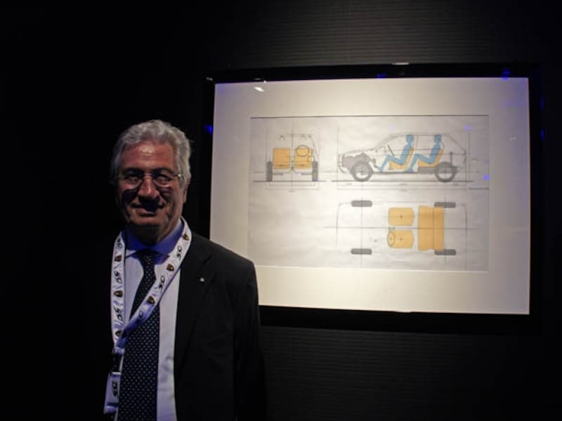 グランデ・ジロ・ランボルギーニ・50°アニヴェルサリオ