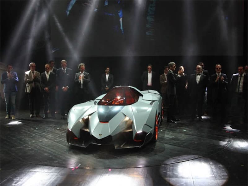 グランデ・ジロ・ランボルギーニ・50°アニヴェルサリオ