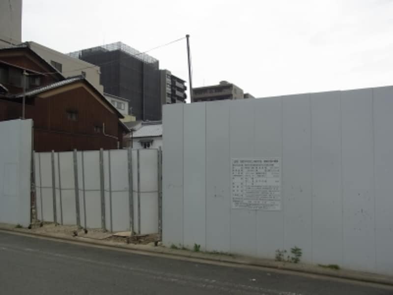 マンション、新町、祇園祭