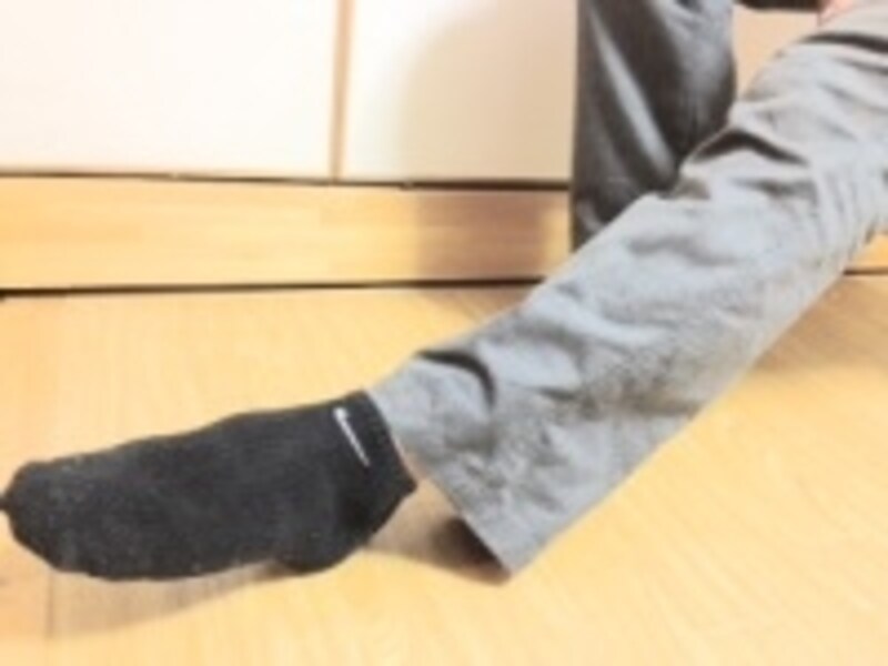 疲れた足に気持ち良い刺激ですが、疲れは冷えに繋がりやすいのでしっかり回復させましょ