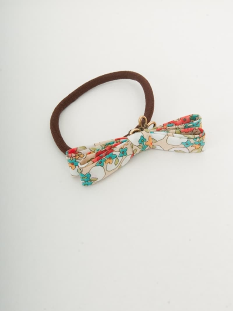 リボンの飾りゴム