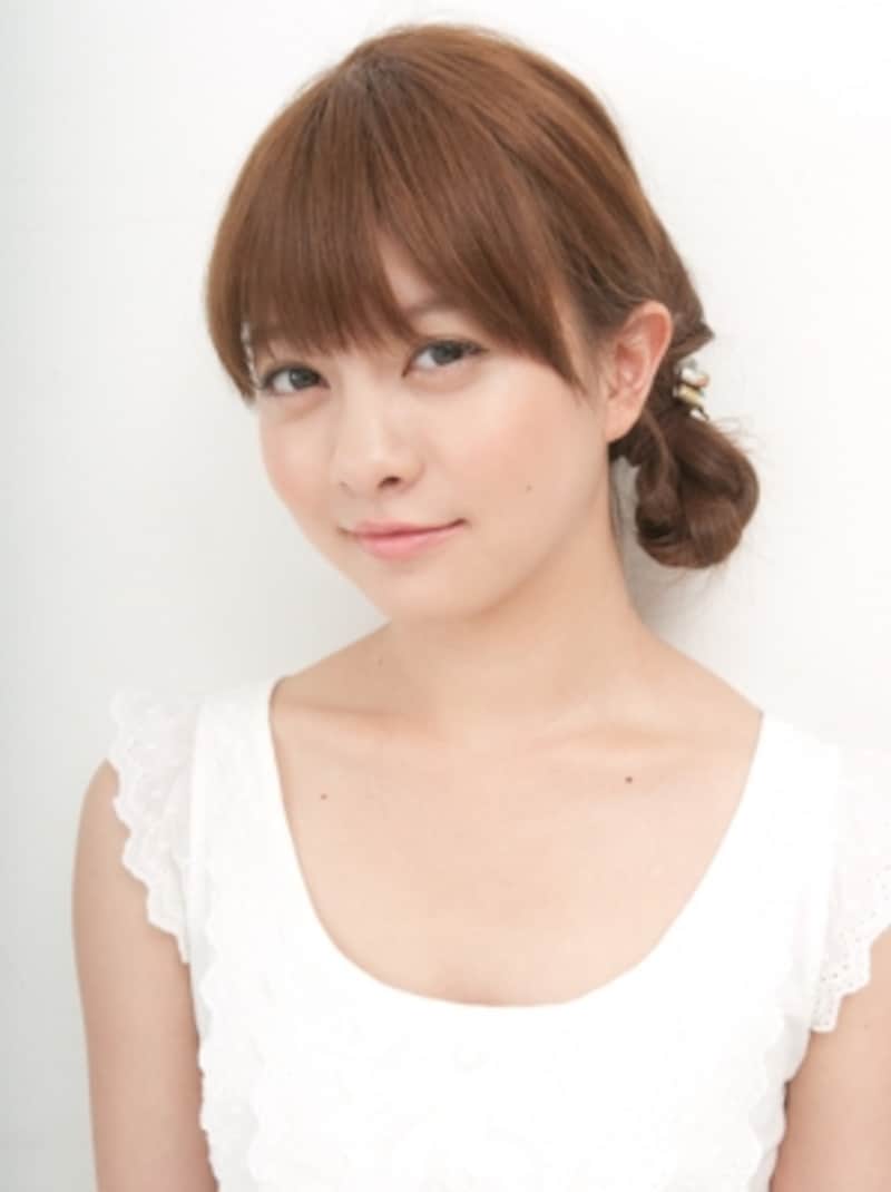 涼しいまとめ髪に 暑さに負けない簡単ヘアアレンジ ヘアアレンジ All About