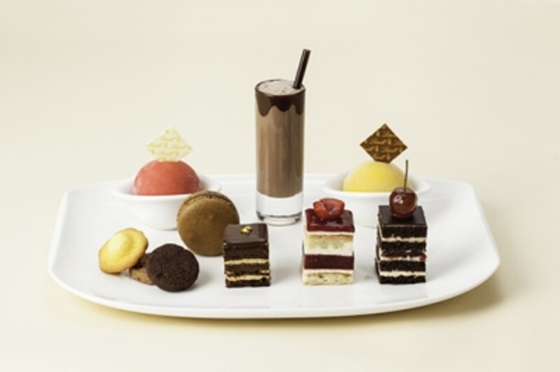 リンツ ショコラ カフェ銀座店の人気メニュー チョコレート All About