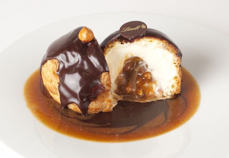 リンツ・プロフィットロールアイスクリームundefinedキャラメルショコラundefined