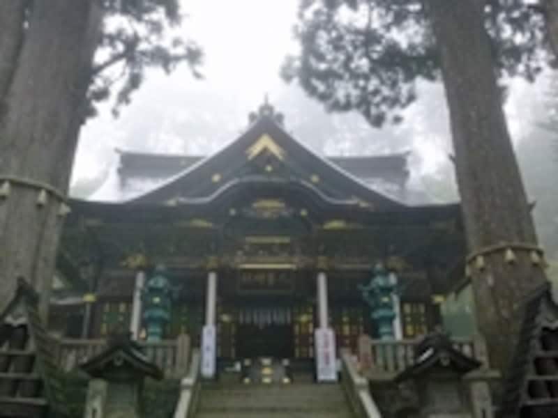 三峯神社は、強いパワーを与えてくれる神社