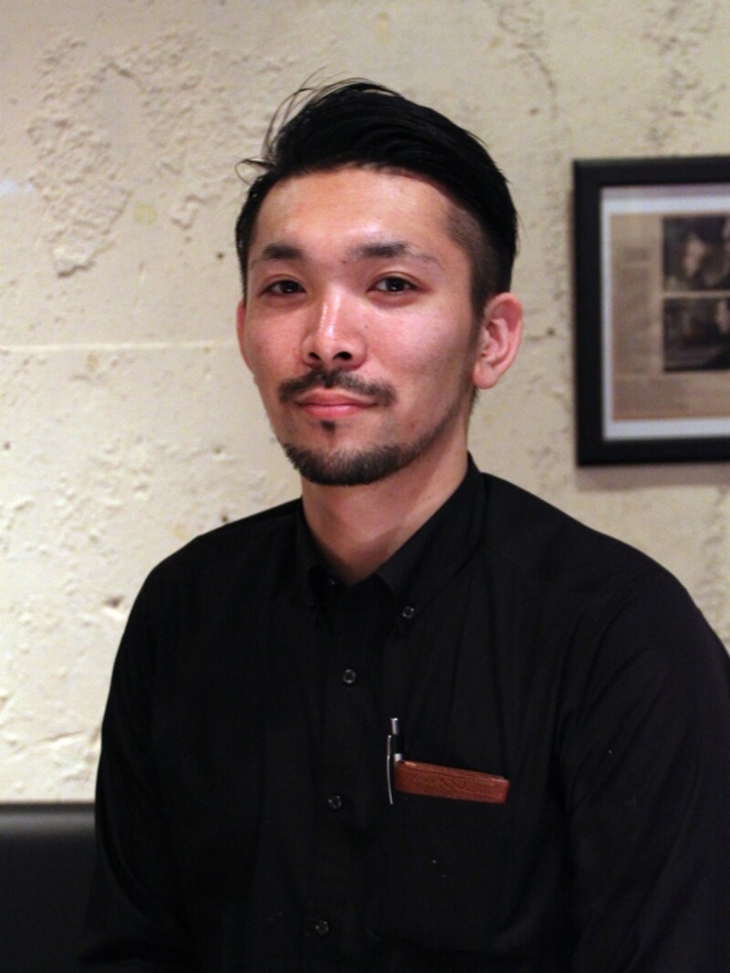 山崎昇料理長兼マネージャーundefined