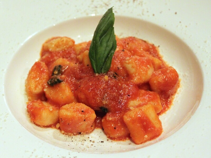 裏メニュー「ソレント風ニョッキ」1100円