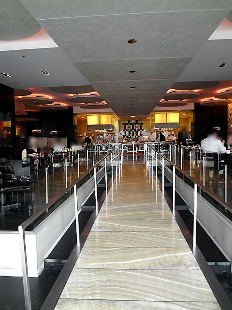 フレンチ キッチン 店内