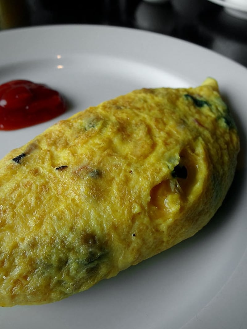 フレンチ キッチン オムレツ