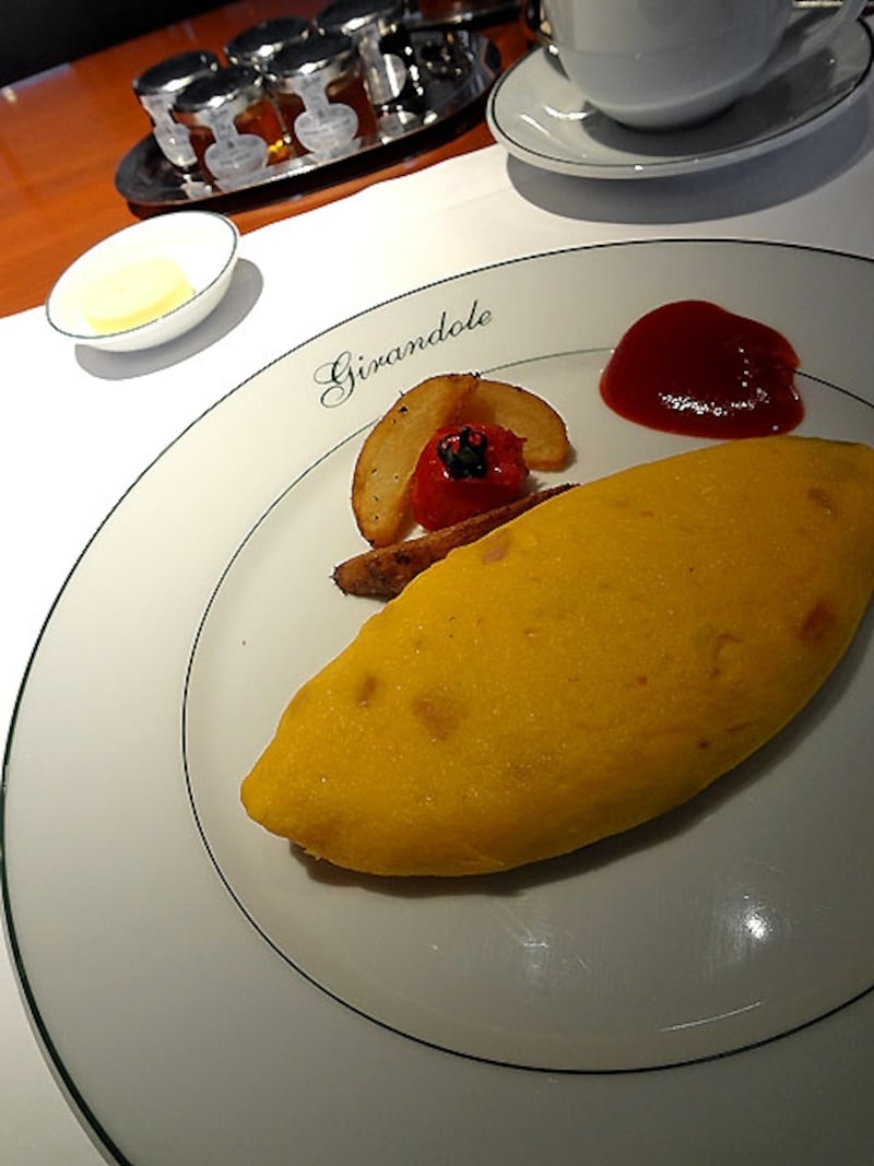 ジランドール オムレツ