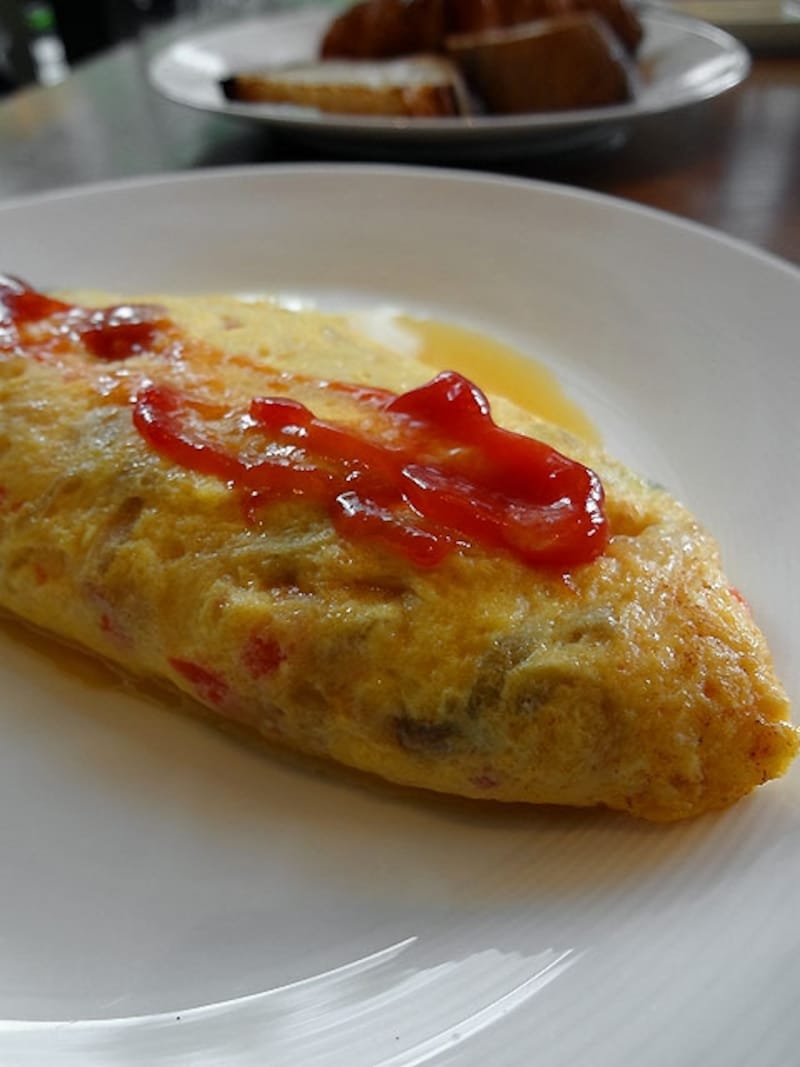 グランド キッチン オムレツ