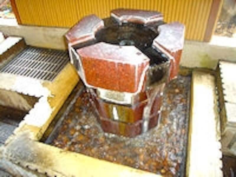 鴬宿温泉長栄館源泉