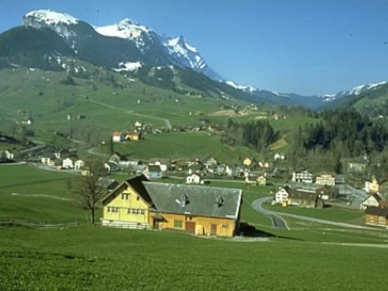 アッペンツェル周辺の風景