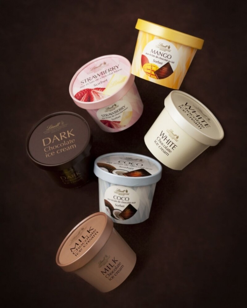 リンツ　アイスクリーム　ソルベ