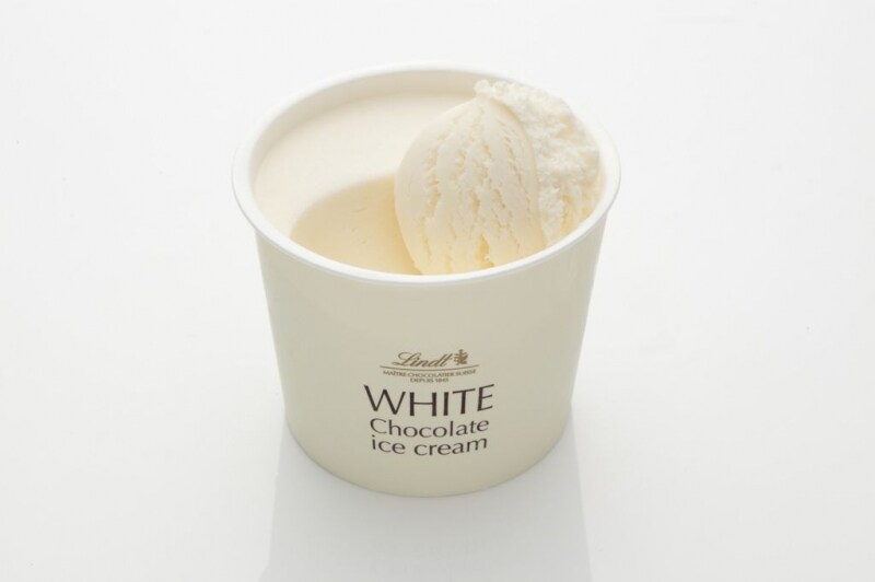 リンツ・チョコレートアイスクリームundefinedホワイト