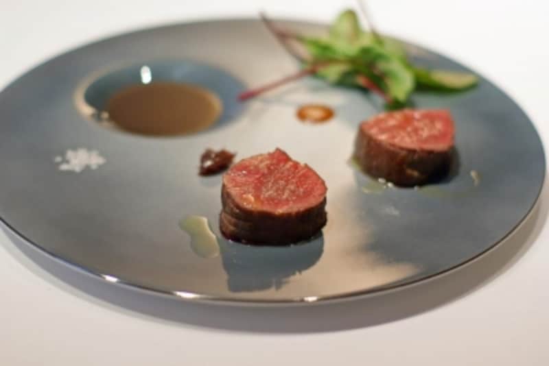 熊本桜肉フィレのビステッカ