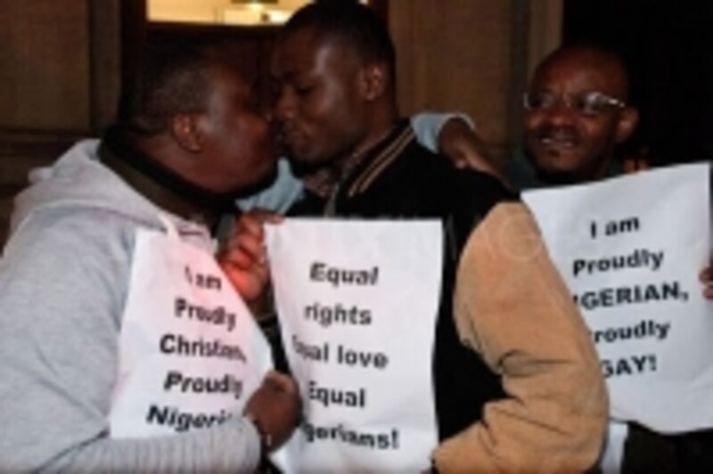 ナイジェリアのゲイの活動家