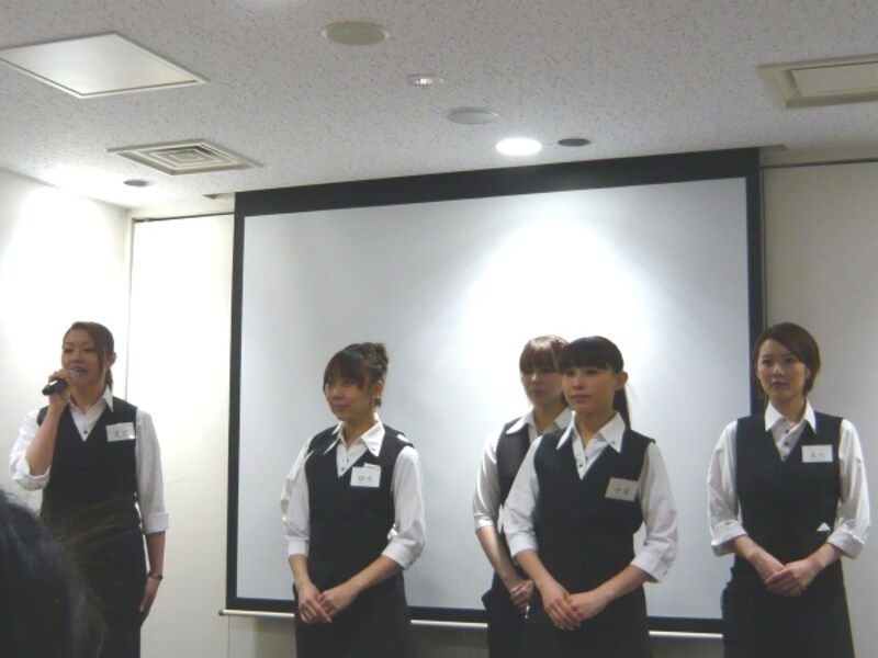 スタッフのタカラジェンヌOG