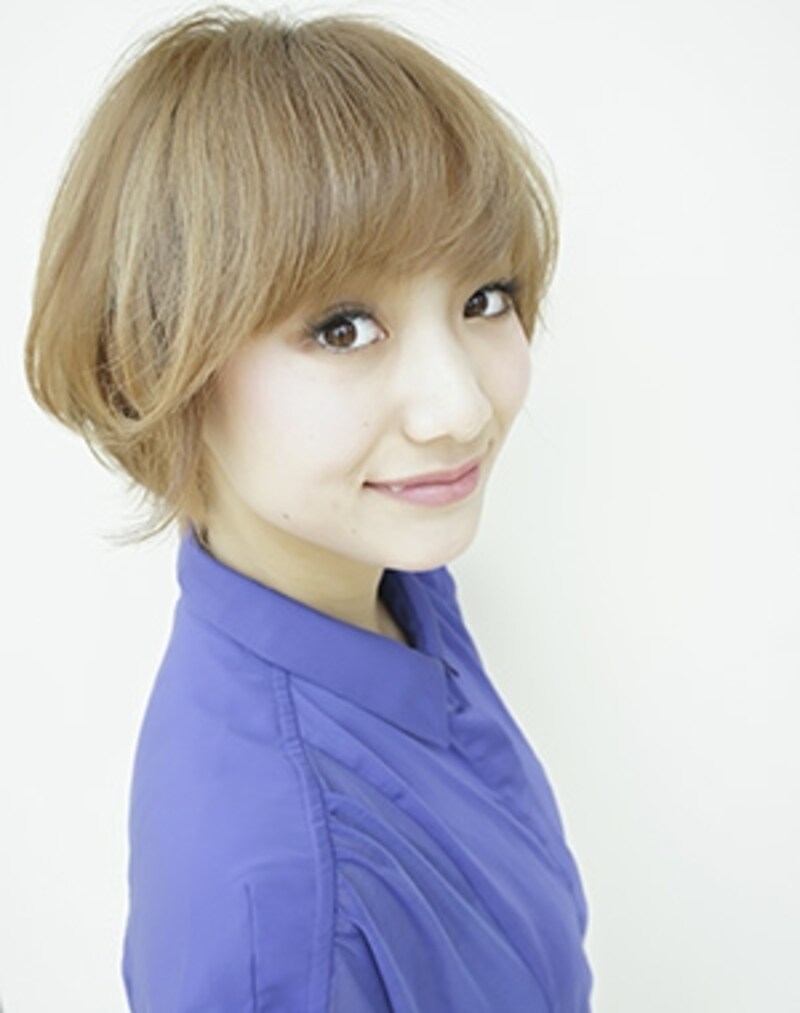 ヘアスタイル(サイド)