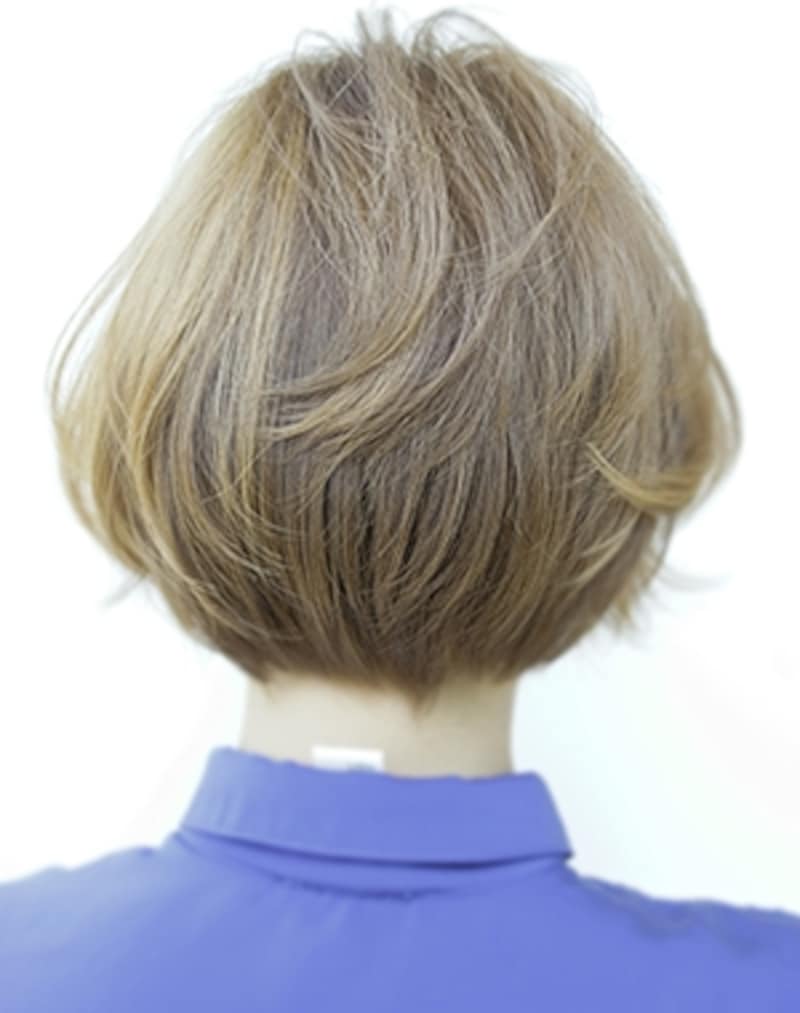 ヘアスタイル(バック)