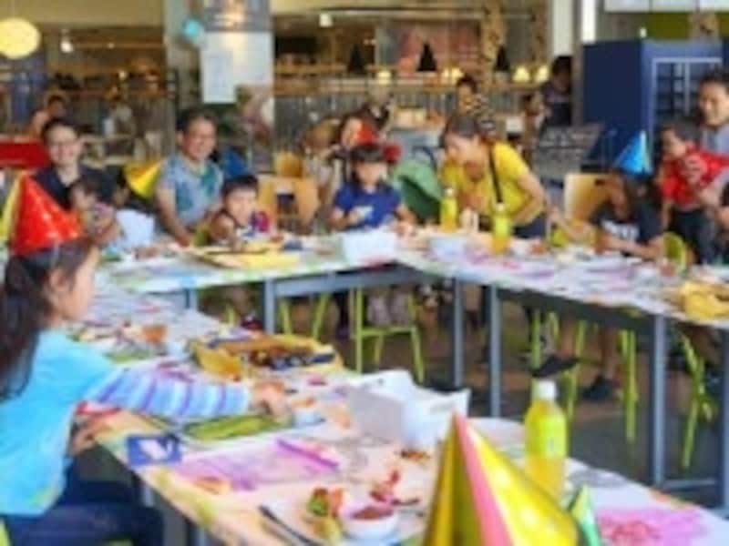 パーティー開始前