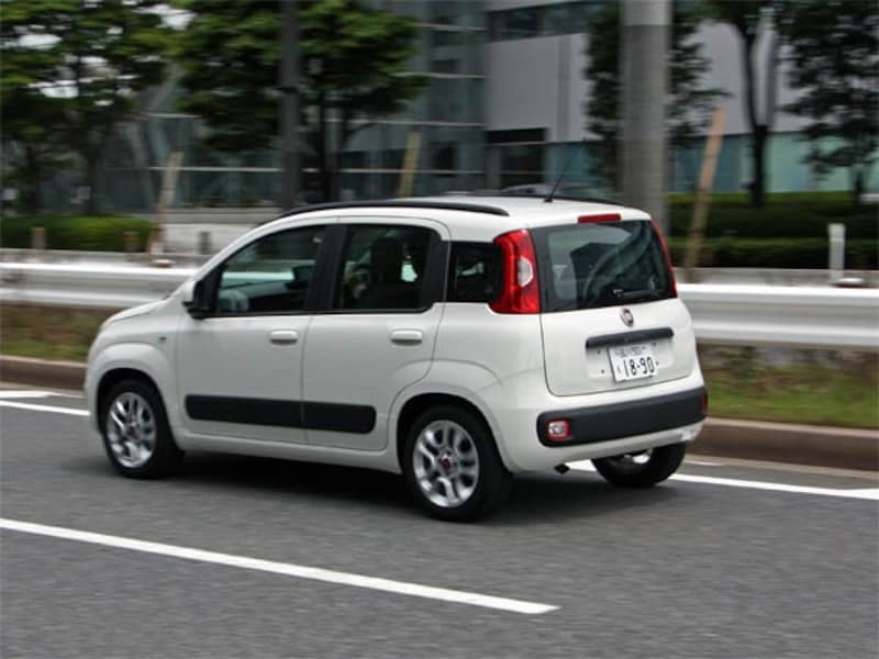 フィアットパンダ
